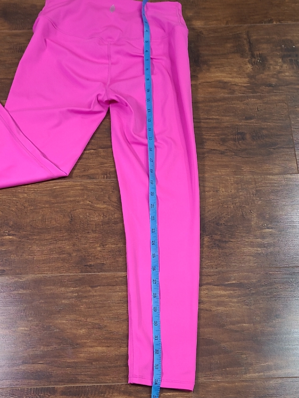 Free People  Active High-Waist Leggings - Hot Pink Barbie Size S - Picture 6 of 9
